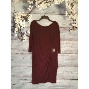 🧨Alex Evenings Wrap Dress